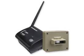 Alerts with light and sound when vehicles or. Wireless Motion Alert Cwa2000 Light Sensor Driveway Alarm Motion Detectors