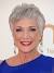 Medium Length Old Lady Hairstyles