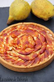Tarte Pommes Et Coings La Cuisine De Deborah Recette Coing Tarte Aux Coings Coing