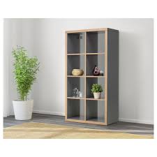 Kallax Shelf Unit Black Brown 30 3 8x57 7 8 Ikea Ikea Kallax Shelf Unit Kallax Shelving Unit Kallax Shelf Unit