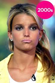 The 60 Most Embarrassing Beauty Trends Of The Last 40 Years Bad Makeup Beauty Trends Thin Eyebrows