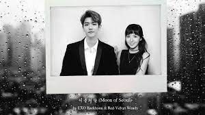 When he is at his lowest point, he meets chanyeol. ì„œìš¸ì˜ë‹¬ Moon Of Seoul By Exo Baekhyun Red Velvet Wendy Chords Chordify