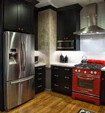 (431,944 results) price ($) any price. Black White Red Kitchen Eklektisch Kuche Atlanta Von Highland Design Gallery Houzz