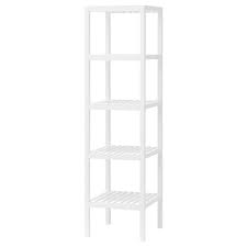 Muskan White Shelving Unit Ikea Regal Weiss Badezimmer Regal Weiss Regal
