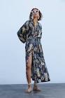 PRINTED KIMONO Zara