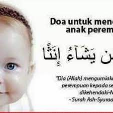 Kehadirannya begitu berarti hingga menjadikannya harta paling berharga dalam sebuah keluarga. Doa Dapat Anak Perempuan