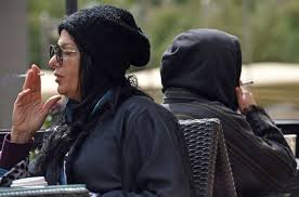 Explore a wide range of the best hijab indonesia on aliexpress to find one that suits you! Saudi Women Smoke In Public To Complete Their Freedom Lifestyle The Jakarta Post