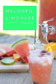 Leckere Melonen Limonade Selber Machen Feiersun De Rezept Limonade Selber Machen Limonade Wassermelone