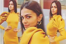 Последние твиты от adline castelino (@adlinecastelino). Miss Universe India 2020 Adline Castelino