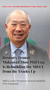 🔗 https://l.masslive.com/h4jn3f Phillip Eng has achieved folk hero status  since arriving in Mass. from New York two and a half years ago. In Boston,  riders know Eng's name and stop him for
