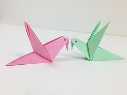 Origami Birds How To Make A Cute Origami Paper Bird An Origami Bird For Beginners Easy Tutorial Youtube Origami Bird Easy Origami Bird Cute Origami