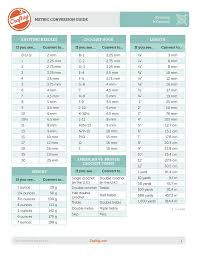 61 meticulous knitting wool conversion chart