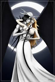 Driven by his hatred for the dark king aizen and desire for revenge, ulquiorra sells his soul to his enemy and is given as a bed slave to the king's niece, the innocent princess orihime, who doesn't seem to want or know what to do with the heartless man. Resurrection Ulquiorra Orihime By Xshelaghx On Deviantart