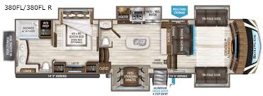 We found some amazing floorplan designs that include bunk beds in bunk rooms. Front Living Room Fifth Wheel Models Wild Country Fine Arts
