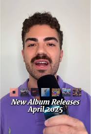 BRAND NEW ALBUMS COMING OUT IN APRIL 2025 🚨 New projects from Bon Iver,  Coco Jones, Djo, and more! #newalbum #newmusic #newalbums #2025music
