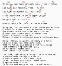 а я не знаю как мне быть без тебя Tanya Bulanova Ne Plach Ochen Dushevnaya Pesnya Pesni Ukulele Pesni Pod Gitaru