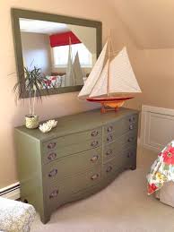 Special Order Annie Sloan Chalk Paint In Olive Green Dresser Green Dresser Makeover Painted Furniture