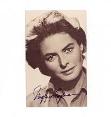 Candace Bergan Signed Photograph