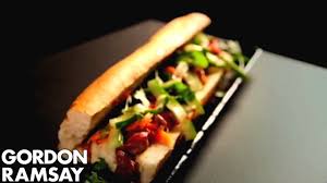 Can't beat the price for $6!!! Vietnamese Style Baguette With Beef Gordon Ramsay Youtube