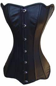 pin auf leather corsets