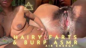 HAIRY FARTS n BURP ASMR: Air Energy 