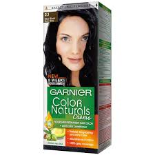 The first number of a hair colour is how light or dark the brown hair dye will be, for example a black shade is a level 1. Buy Garnier Color Naturals 2 10 Blue Black Hair Color 1 Packet Online Lulu Hypermarket Bahrain