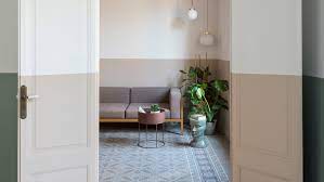 Colombo And Serboli Architecture Has Used Richly Hued Paintwork To Bring Life To The Previously Charred Interior Of This A Interior Color Block Interior Design