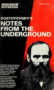 Dostoyevsky S Notes From The Underground Open Library Dostoyevsky Classic Books Poetry Inspiration