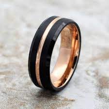 Tungsten Ring Men S Tungsten Wedding Band Men S Etsy Mens Wedding Bands Tungsten Rose Gold Tungsten Ring Mens Wedding Bands Black