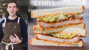 Watch From The Test Kitchen Chris Makes Spicy Chicken Katsu Sandwiches Bon Appetit Video Cne Bonappetit Com Bon Appetit