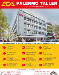 ACA Palermo Taller