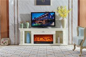 Rated 4.95 out of 5 based on 19 customer ratings. 2019 New Item Wood Tv Cabinet Electric Fireplace With Mantel Insert Heater China Electric Fireplace Fireplace Made In China Com