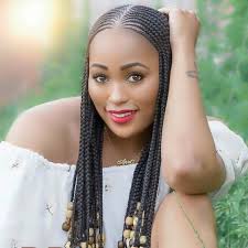 Meanwhile, the clear crystal beads and silver rings add a bohemian flair to this otherwise stately hairdo. Short Straight Back With Beads 50 Best Cornrow Braid Hairstyles To Try In 2021