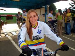 Mariana pajón londoño odb (born 10 october 1991 in medellín) is a colombian cyclist, olympic gold medalist and bmx world champion. Mariana Pajon Es La Mejor Del Bmx Mundial El Universal Cartagena