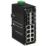 Amazon.com: Industrial 8-Port Gigabit Ethernet Plus Switch ...