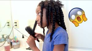 8 year old haircut styles hairstyles for 10 year old girls. 7 Year Old Styles Her Own Hair Little Girls Natural Hair Protective Style Youtube