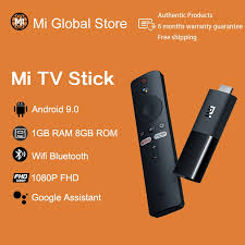 Catch up on your favorite tv shows, play games, watch the news or turn on the radio. Global Version Xiaomi Mi Tv Stick Android Tv 9 0 Smart 2k Hdr 1gb Ram 8gb Rom Bluetooth 4 2 Tv Remote Control 5g Wifi Google Assistant Android Tv Box S Smart Tv Box Xiaomi