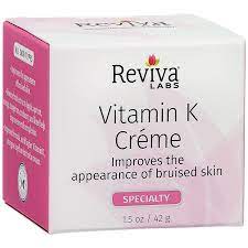 Use unbuffered vitamin c if regular vitamin c causes stomach upset. Vitamin K Cream 1 5 Ounces Cream By Reviva At The Vitamin Shoppe