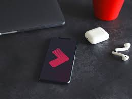 Iphone X With Earphones And Laptop Psd Mockup Mobile Mockup Free Mockup Mockup Psd