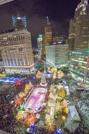 Downtown Detroit Partnership On Twitter Tree Lighting Downtown Detroit