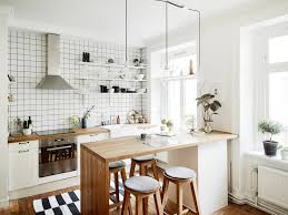 Selain tidak dapat memenuhi standar, ketiadaan dapur di rumah tentu akan menjadi problematika tersendiri bagi pemilik rumah. Inspirasi Desain Interior Dapur Cantik Sederhana Untuk Apartment Blog Qhomemart