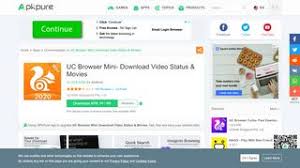 Uc mini is the best video browser from uc team. 2