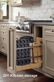 Kitchen Storage Cabinets In 2020 Minimalist Small Kitchens Kitchen Cabinet Accessories Kitchen Design