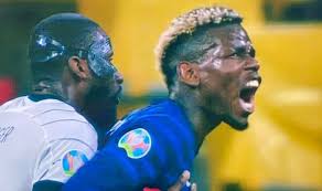 Mark smith asks pete farries and scott allen for their predictions. Antonio Rudiger Chelsea Star Caught On Camera Biting Paul Pogba During France Vs Germany Football Sport Express Co Uk