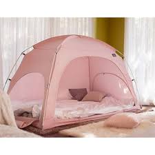Shop for girls indoor tent online at target. E Joy Living Bed Canopy Privacy Tents Bed Tent Shelter Indoor Pop Up Portable Frame Curtains Cozy Sleeping Tents Pink Color Walmart Com Walmart Com