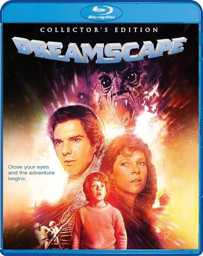 Amazon.com: Dreamscape (Collector's Edition) : Dennis Quaid, Max von Sydow,  Christopher Plummer, Eddie Albert, Kate Capshaw, Cory Yothers (Bumper),  Larry Cedar, John Malone, Ernest Harada, Trent Dolan, Marii Mak, Kate  Charleson, Betty