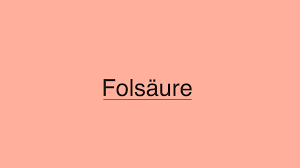 Wann besteht ein mangel an folsäure? Folsaure Haufige Fragen Medizin Fitness Ernahrung