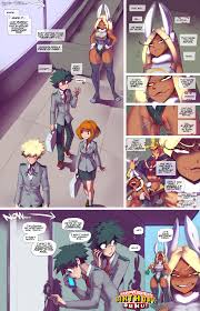 Celebrate Dekus Happy Eighteenth Birthday with Fred Perry - FreeComics