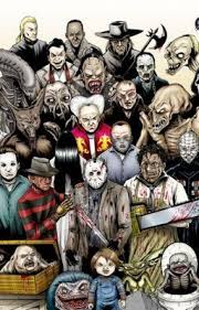 The kids are all fright: Horror Boyfriend Scenarios Horror Movie Art Horror Icons Horror Movie Icons