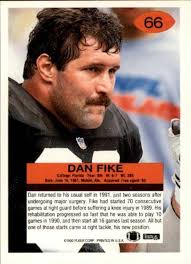 1992 Fleer #66 Dan Fike at Amazon's Sports Collectibles Store